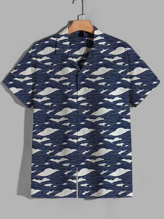 Rebuild Fashion- Printed Shirt For Men #12