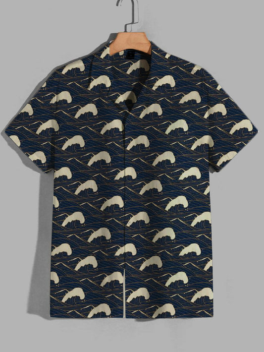 Rebuild Fashion- Printed Shirt For Men #13