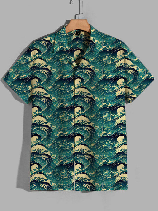 Rebuild Fashion- Printed Shirt For Men #15