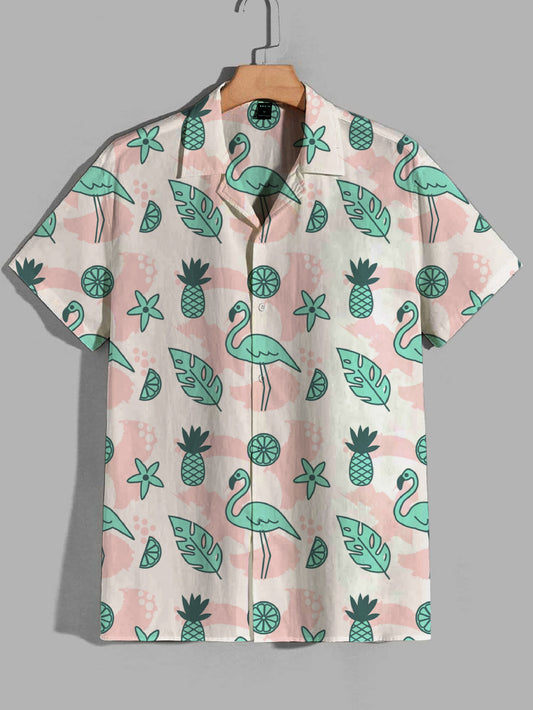 Rebuild Fashion- Printed Shirt For Men #4