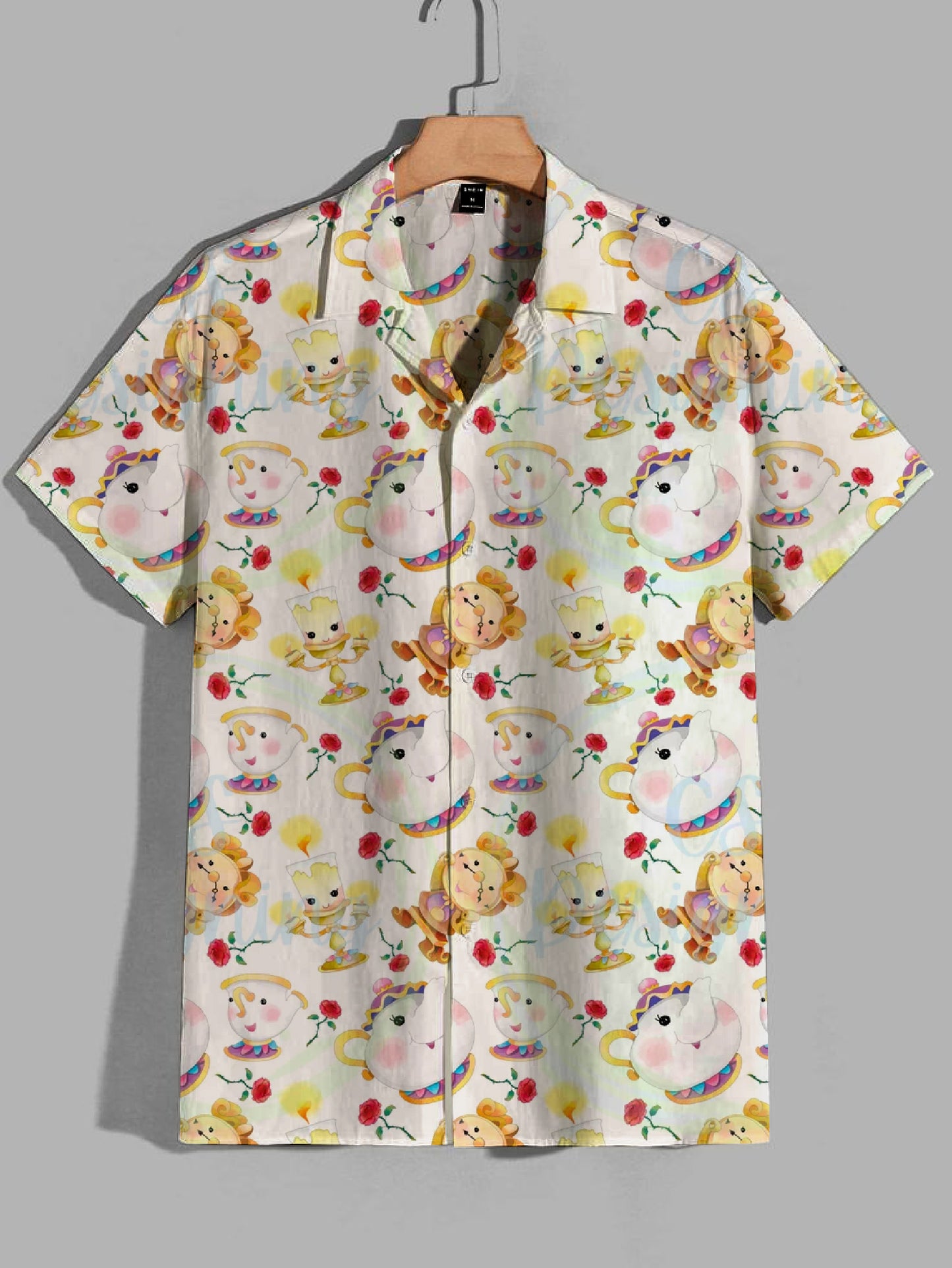 Rebuild Fashion- Printed Shirt For Men #5