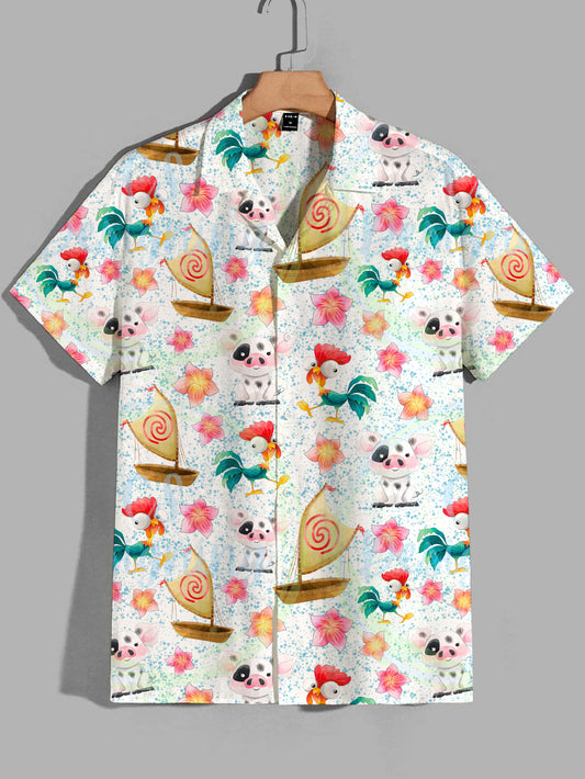 Rebuild Fashion- Printed Shirt For Men #6